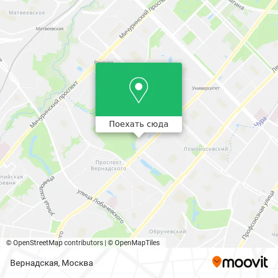 Карта Вернадская