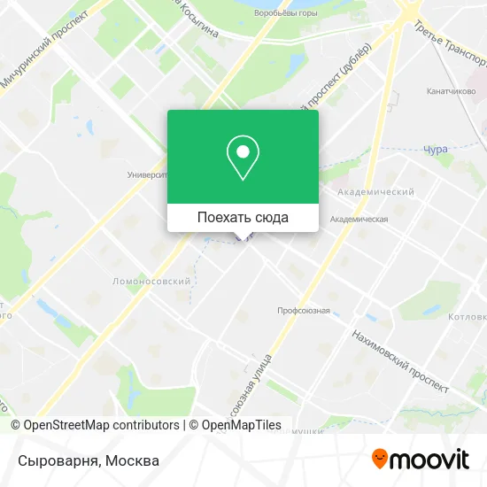 Карта Сыроварня