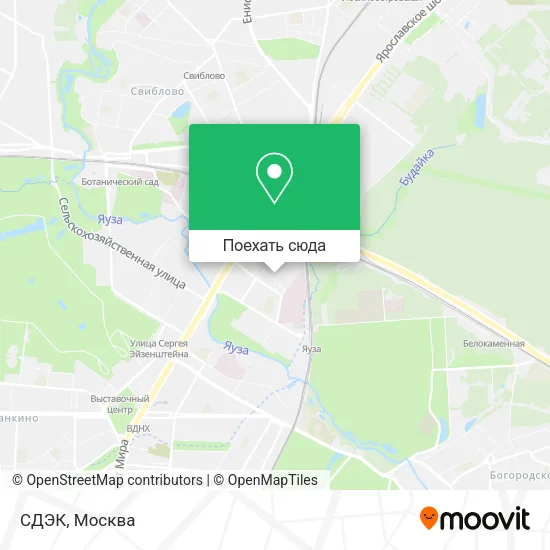 Карта СДЭК