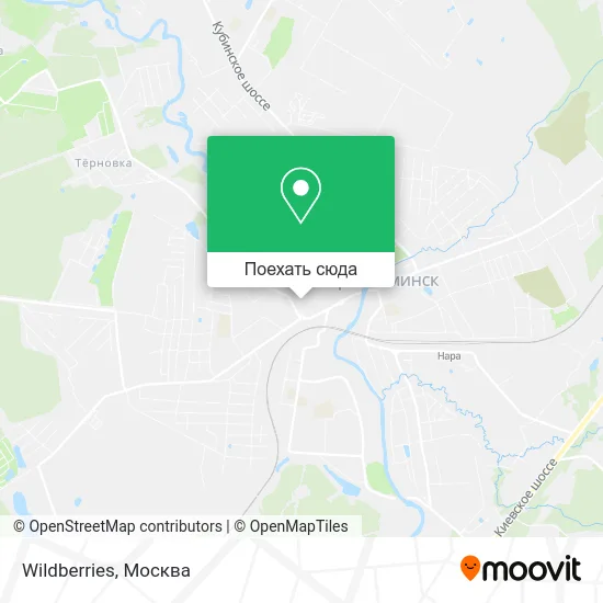 Карта Wildberries