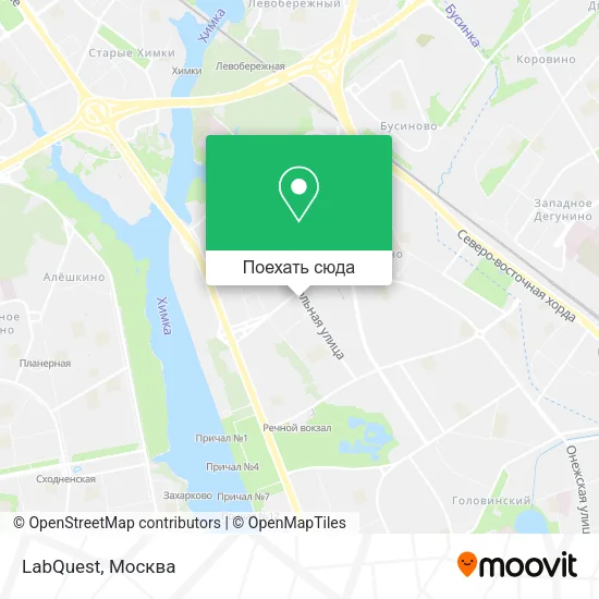 Карта LabQuest