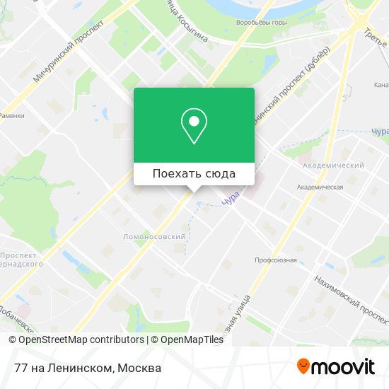 Карта 77 на Ленинском