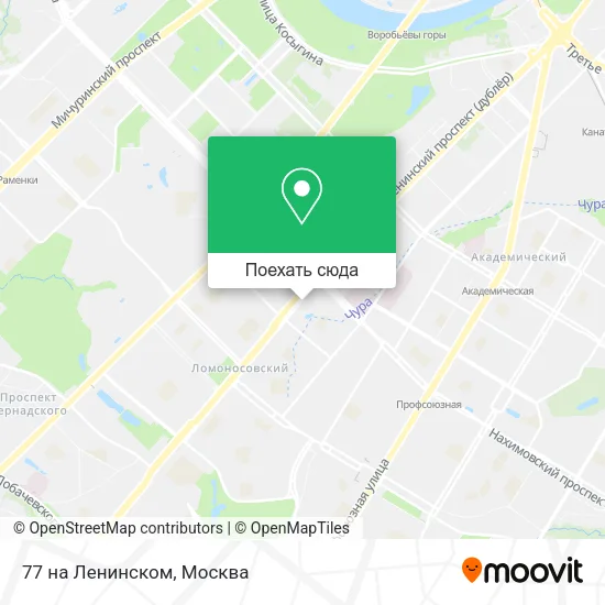 Карта 77 на Ленинском