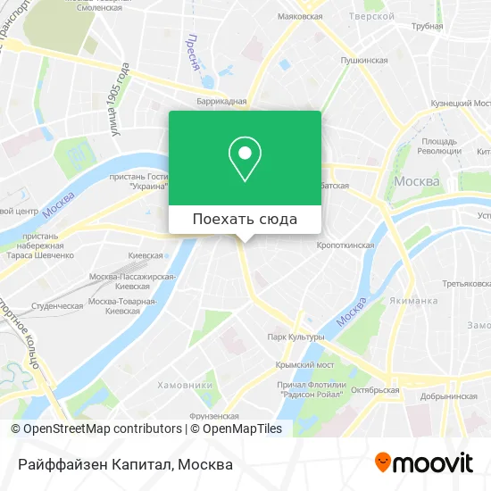 Карта Райффайзен Капитал