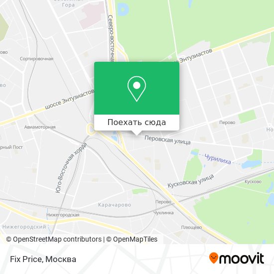 Карта Fix Price