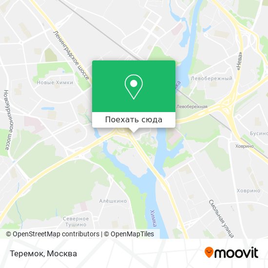 Карта Теремок