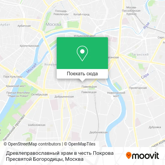 Карта Древлеправославный храм в честь Покрова Пресвятой Богородицы