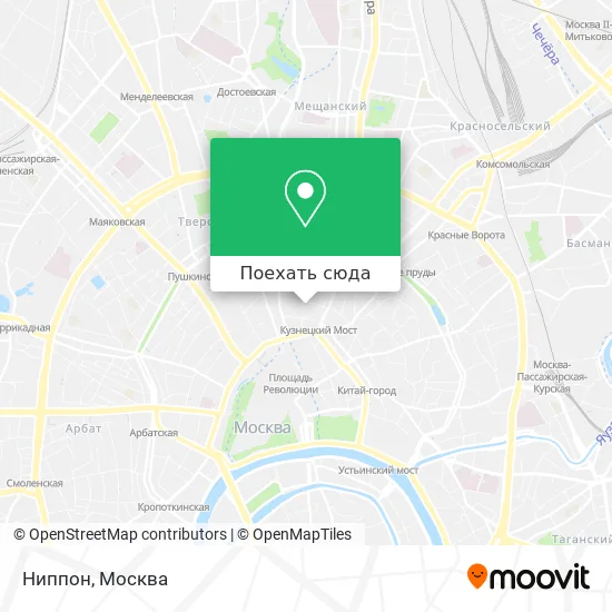Карта Ниппон