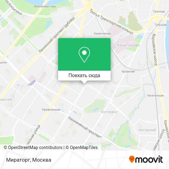 Карта Мираторг