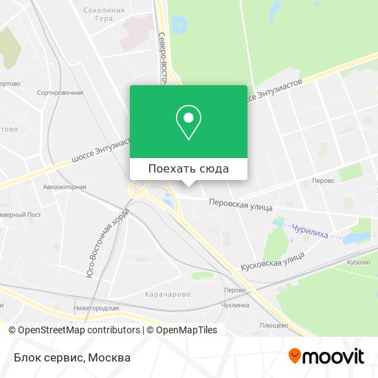 Карта Блок сервис