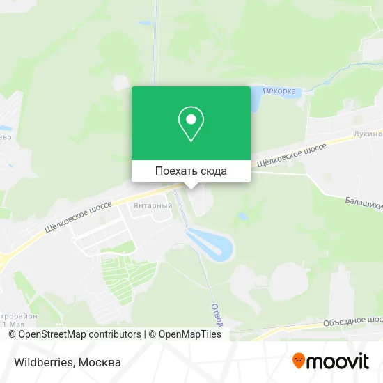Карта Wildberries