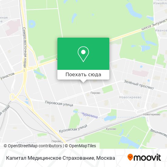 Карта Капитал Медицинское Страхование