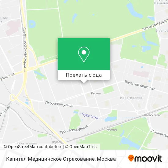 Карта Капитал Медицинское Страхование