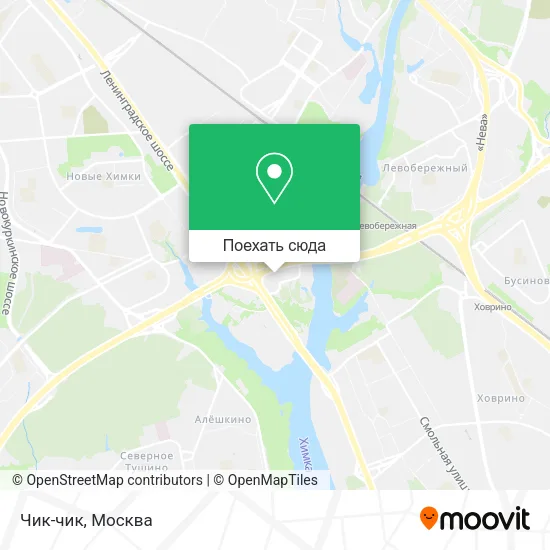 Карта Чик-чик