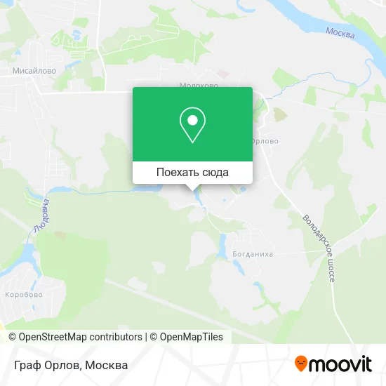 Карта Граф Орлов