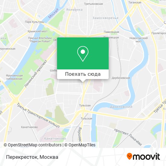 Карта Перекресток