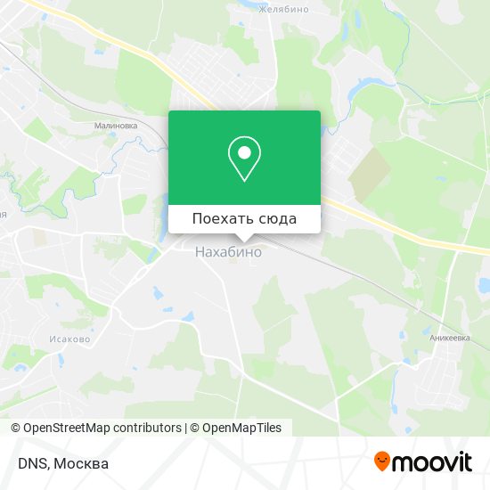 Карта DNS