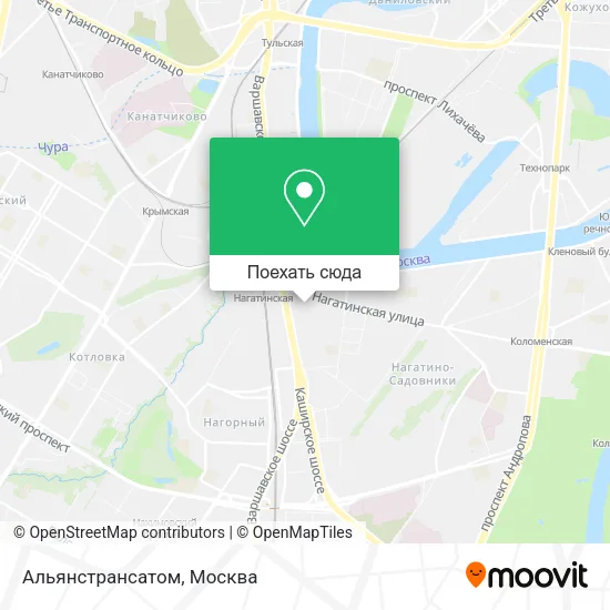 Карта Альянстрансатом