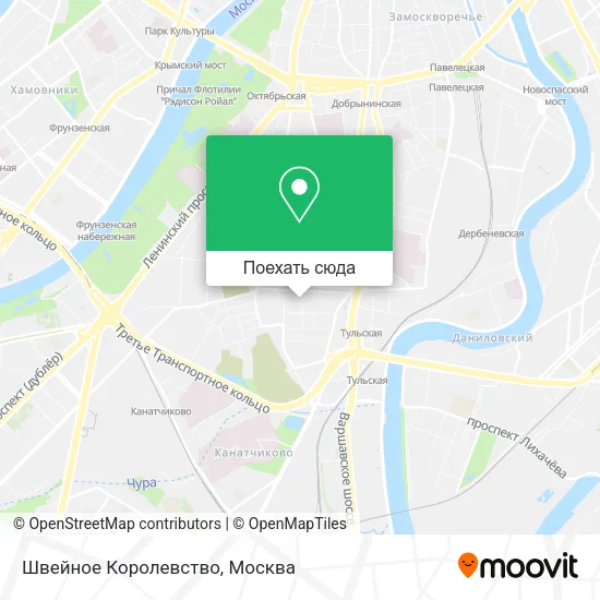 Карта Швейное Королевство