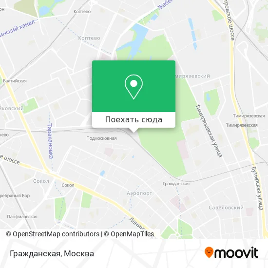 Карта Гражданская