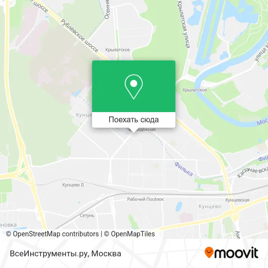Карта ВсеИнструменты.ру