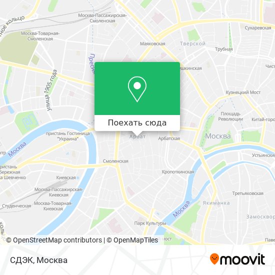 Карта СДЭК