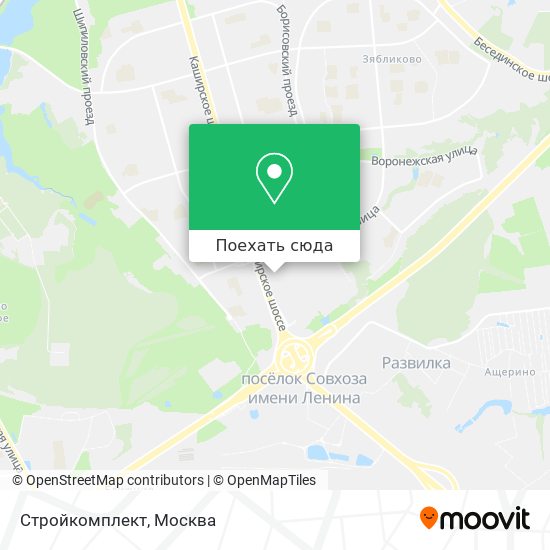 Карта Стройкомплект
