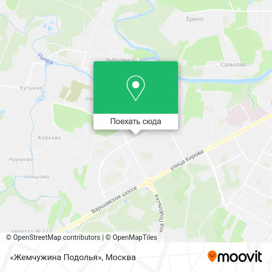 Карта «Жемчужина Подолья»