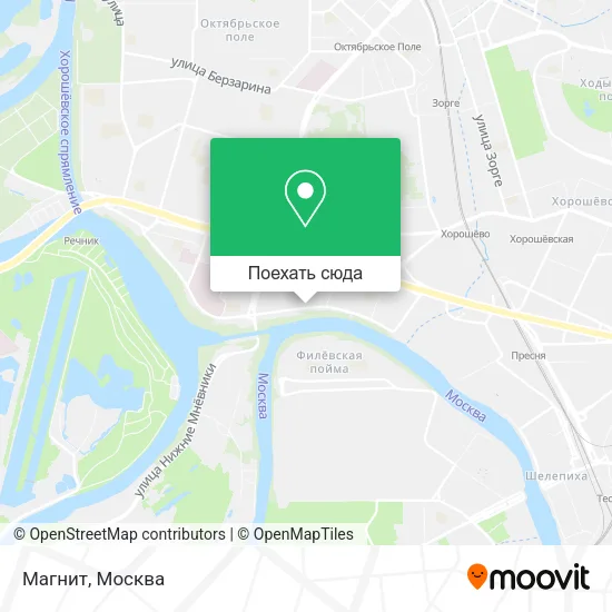 Карта Магнит