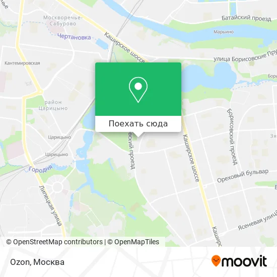 Карта Ozon