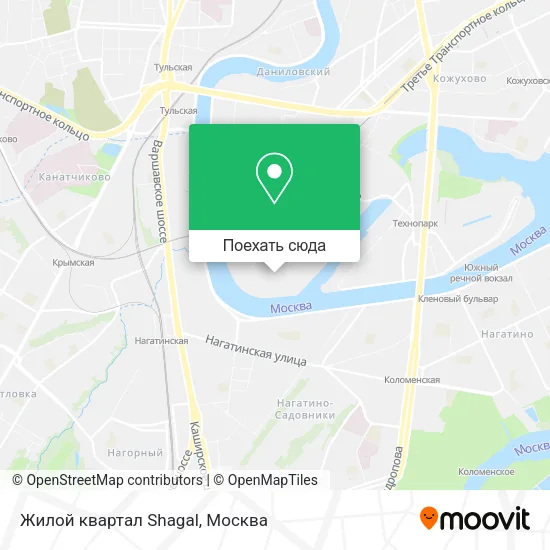 Карта Жилой квартал Shagal