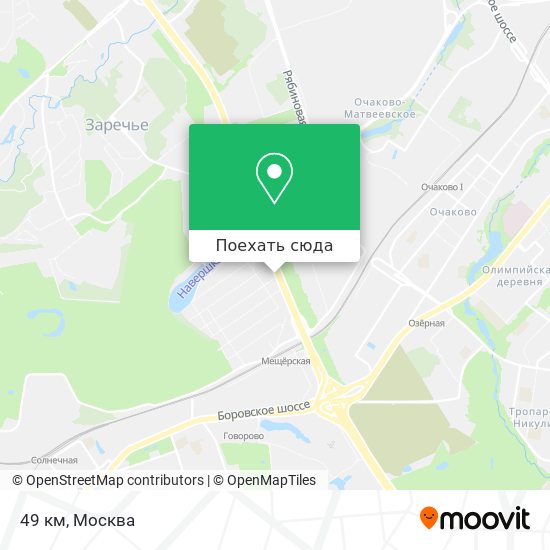 Карта 49 км