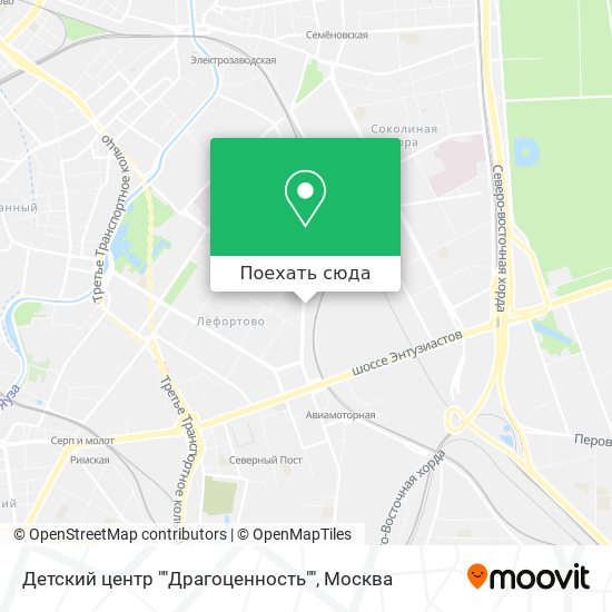 Карта Детский центр ""Драгоценность""