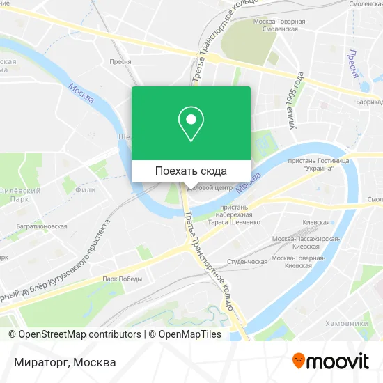 Карта Мираторг
