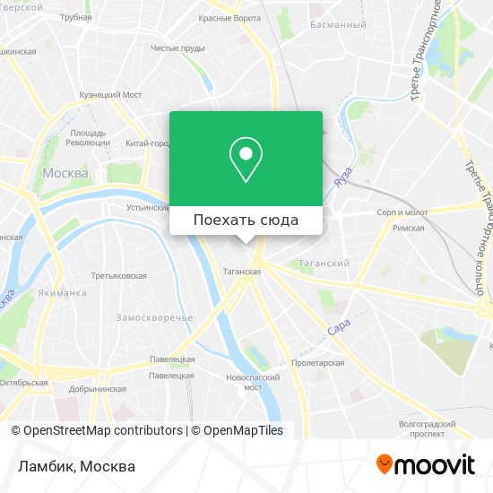 Карта Ламбик