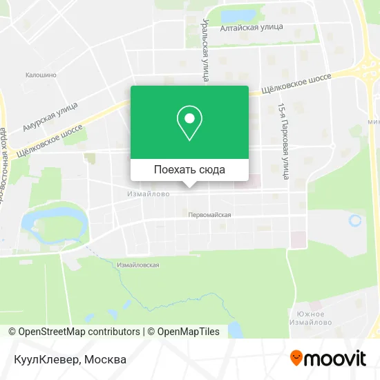 Карта КуулКлевер