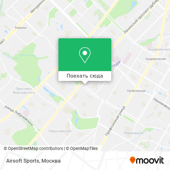 Карта Airsoft Sports