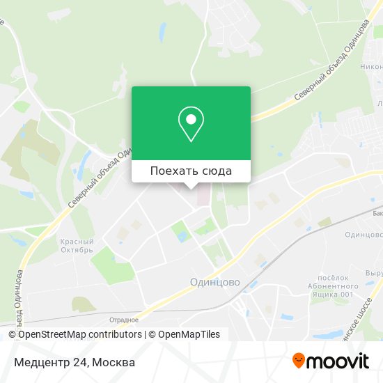 Карта Медцентр 24