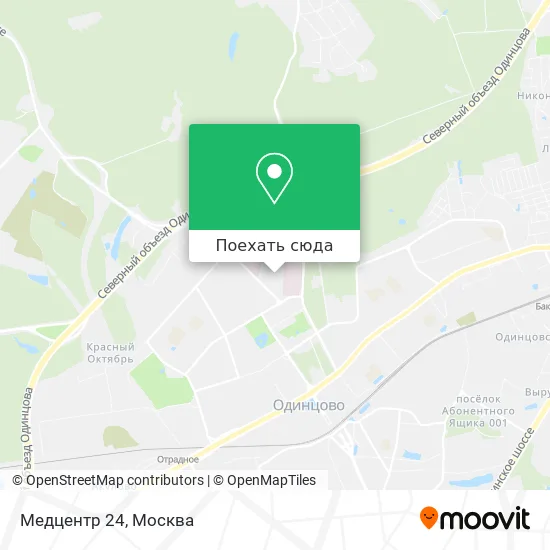 Карта Медцентр 24