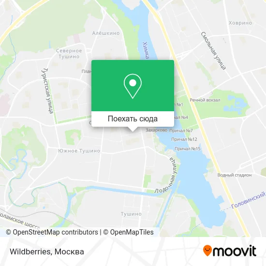Карта Wildberries