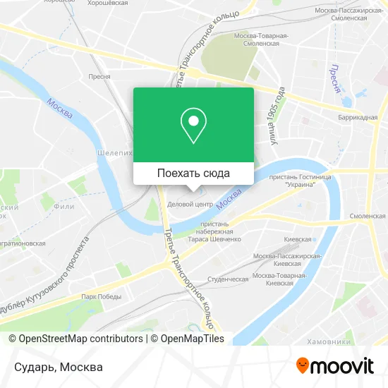 Карта Сударь