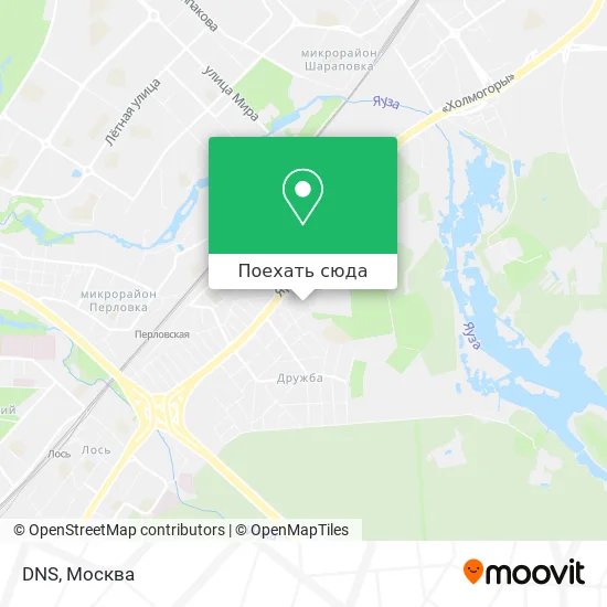 Карта DNS