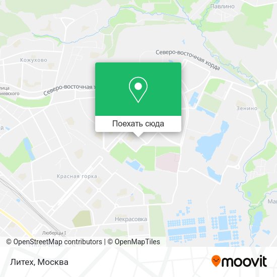 Карта Литех