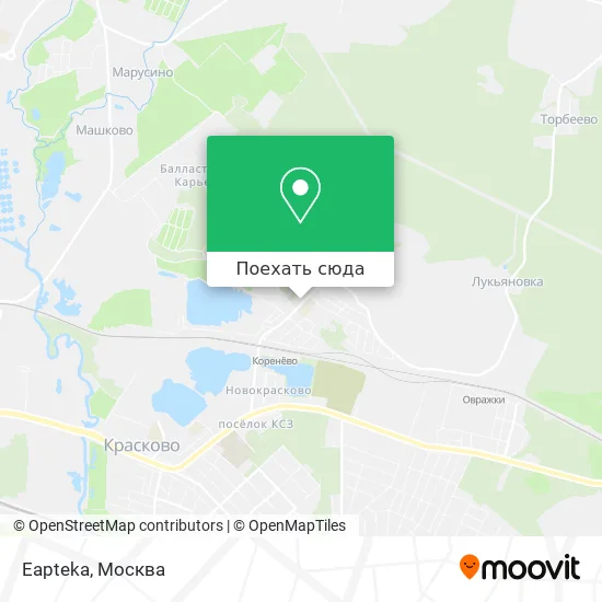 Карта Eapteka