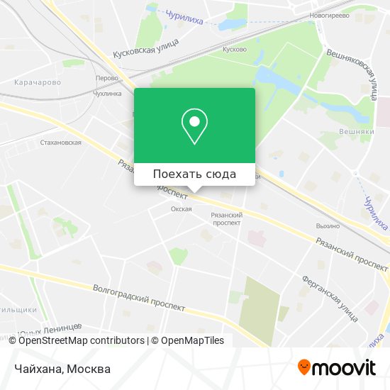 Карта Чайхана