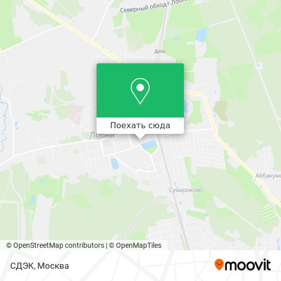 Карта СДЭК