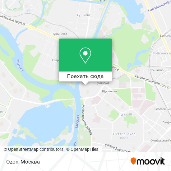 Карта Ozon