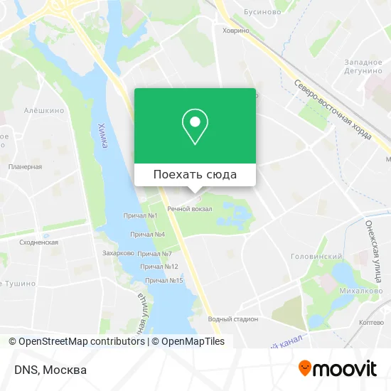 Карта DNS