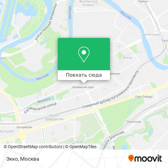 Карта Экко