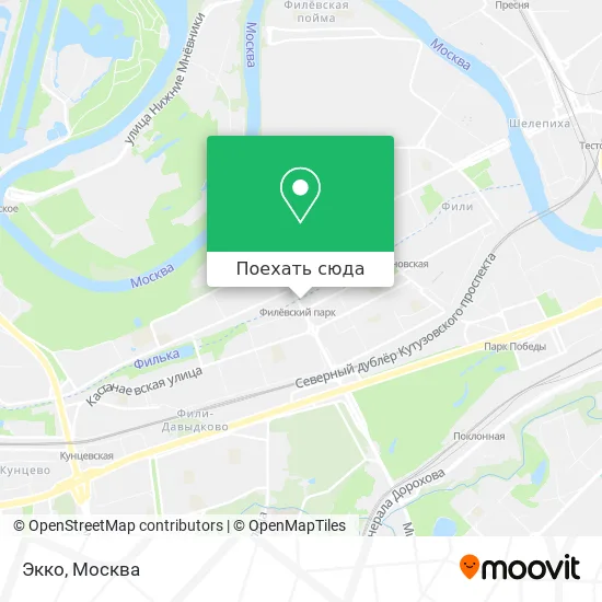 Карта Экко